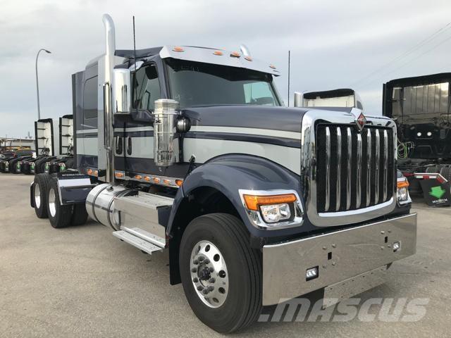 International HX Tractor Units