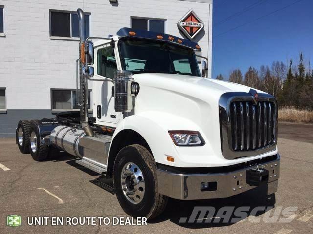 International HX Tractor Units