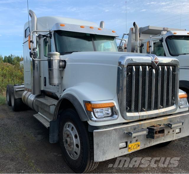 International HX Tractor Units