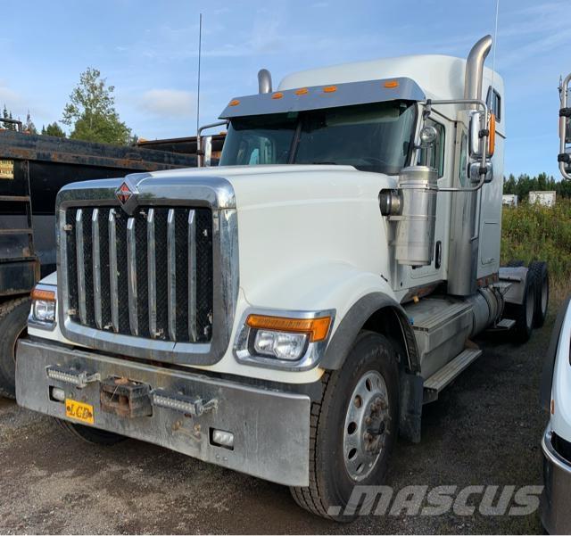 International HX Tractor Units