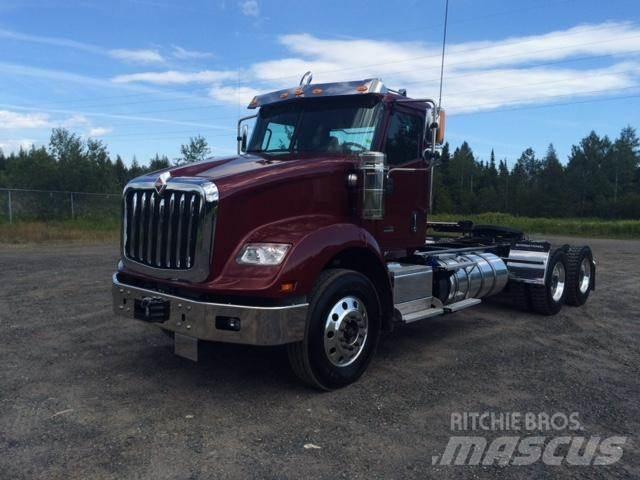 International HX Tractor Units