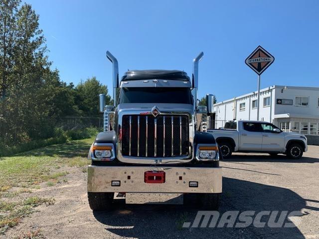 International HX Tractor Units