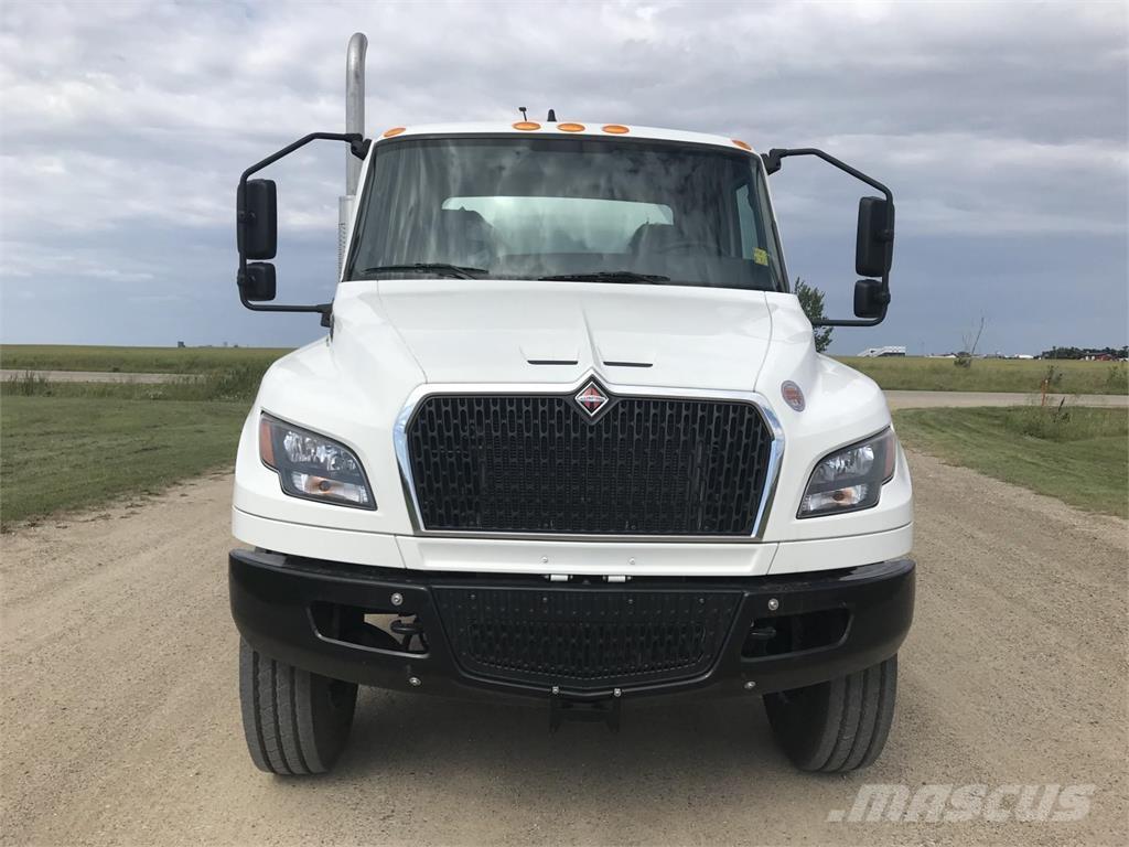 International MV Waste trucks