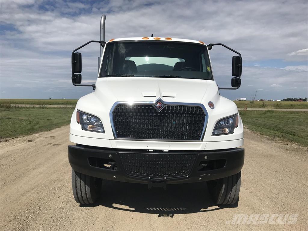 International MV Tanker trucks
