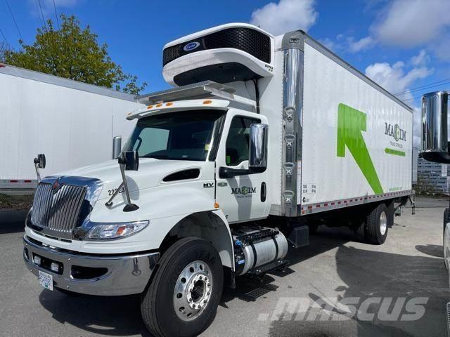 International MV Temperature controlled trucks