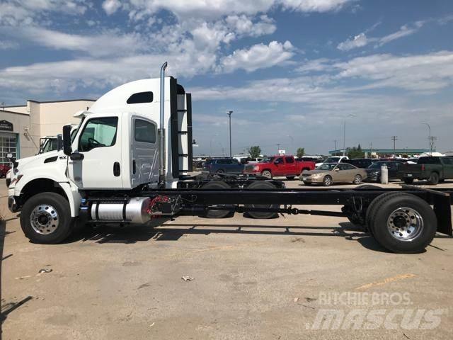 International MV Chassis Cab trucks