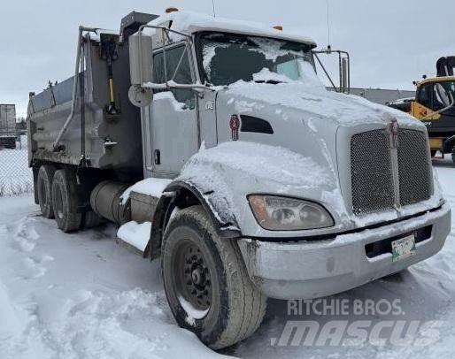 Kenworth T300 Tipper trucks