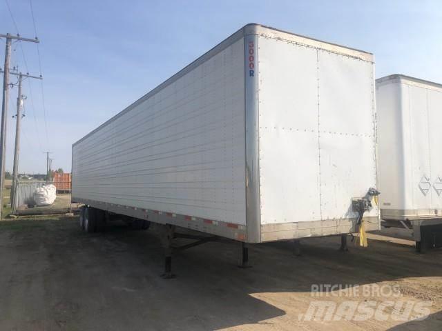 Utility Dry Van Box body trailers