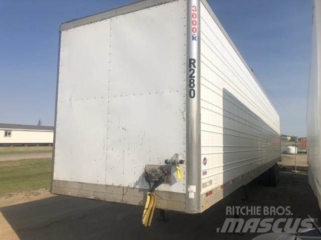 Utility Dry Van Box body trailers