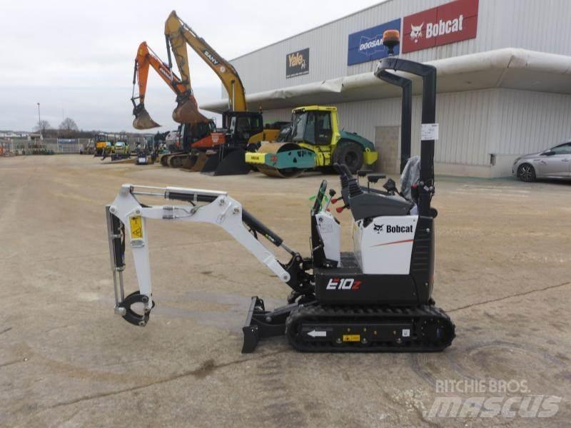 Bobcat E10Z Mini excavators < 7t (Mini diggers)