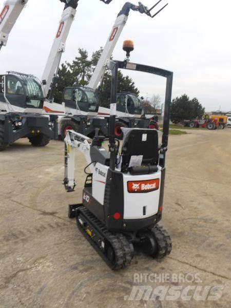 Bobcat E10Z Mini excavators < 7t (Mini diggers)