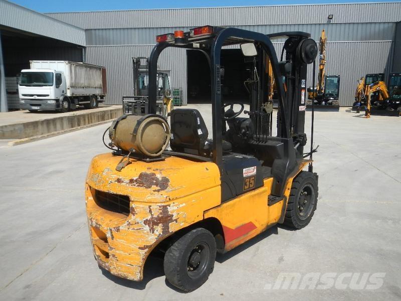 Hangcha CPQD35N Forklift trucks - others