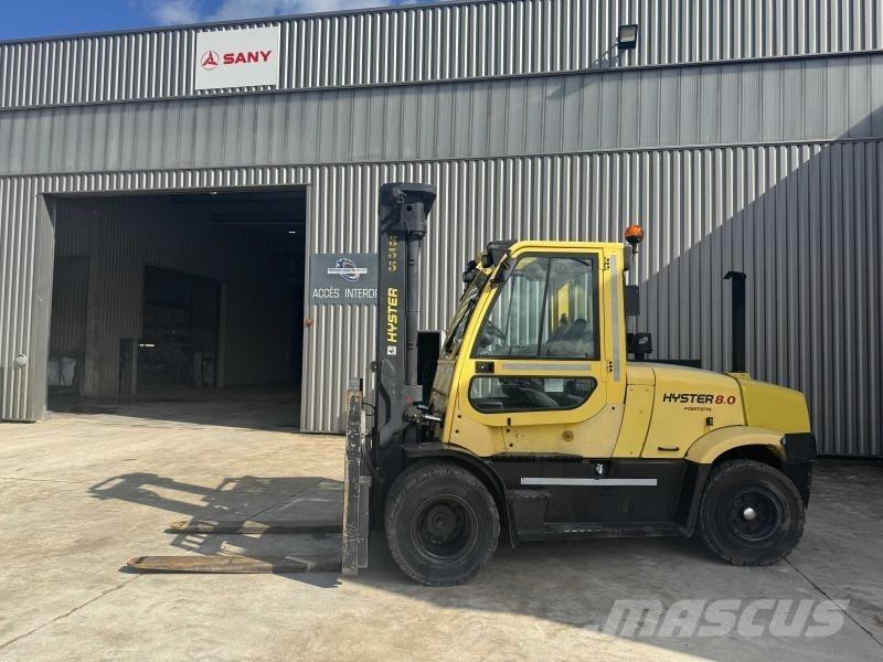 Hyster H 8.0 FT9 Forklift trucks - others