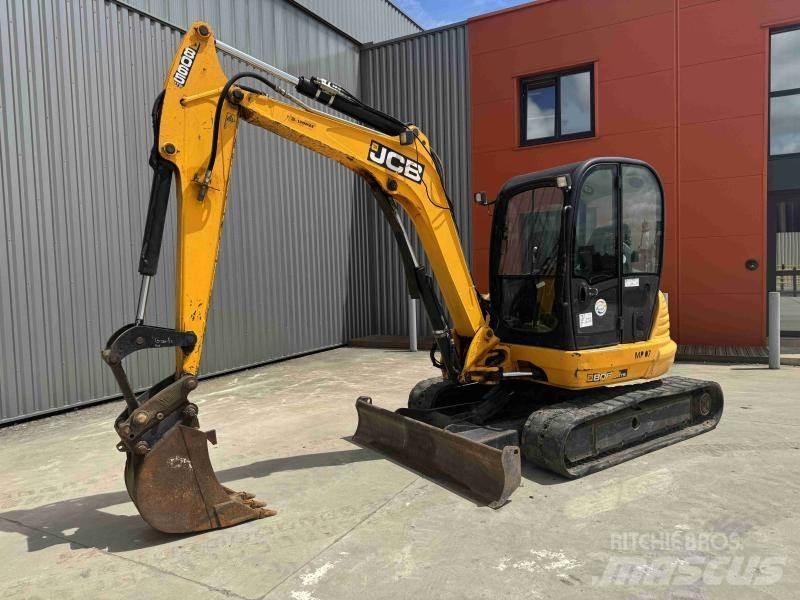 JCB 8065 Mini excavators < 7t (Mini diggers)
