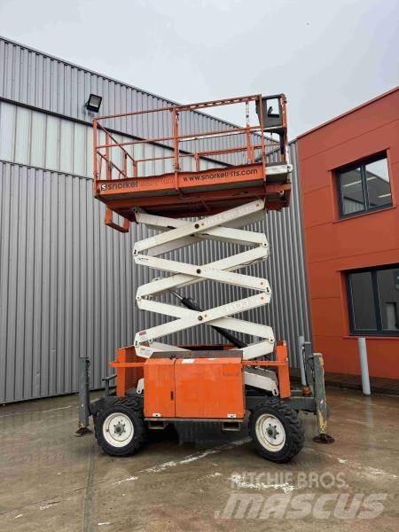 Snorkel S2770RT Articulated boom lifts