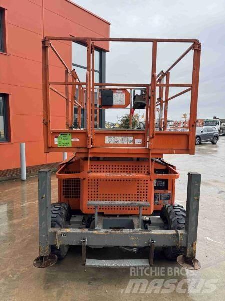 Snorkel S2770RT Articulated boom lifts
