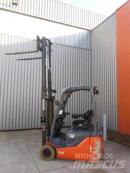 Toyota 8FBEK16T Forklift trucks - others