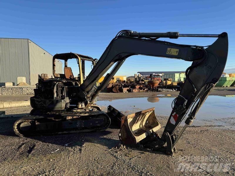 Volvo ECR88 Other components