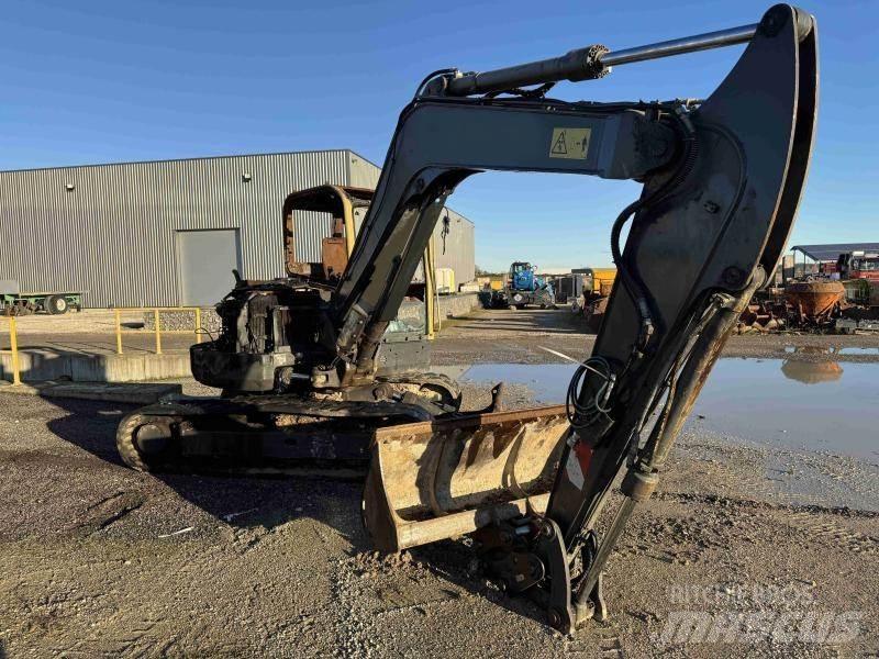 Volvo ECR88 Other components