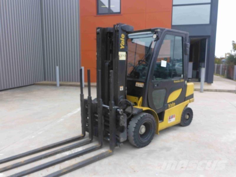 Yale GLP25VX Forklift trucks - others