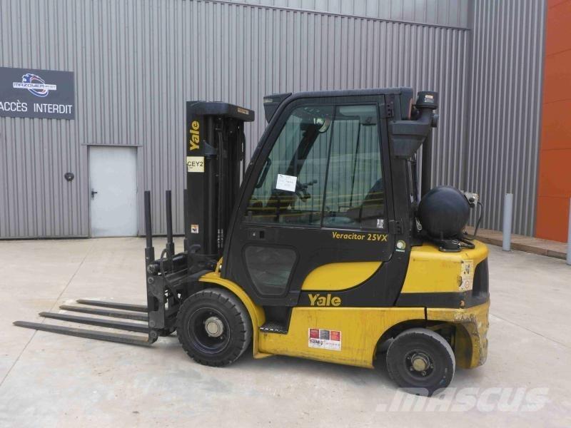 Yale GLP25VX Forklift trucks - others