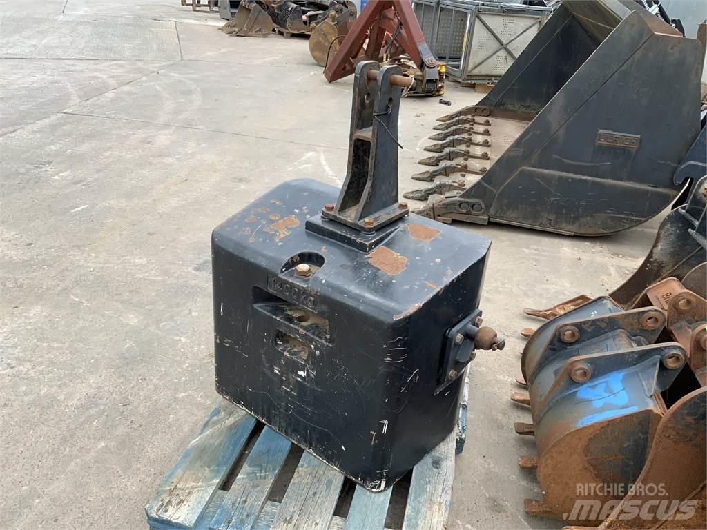  1400KG Weight Block Agriculture - Others