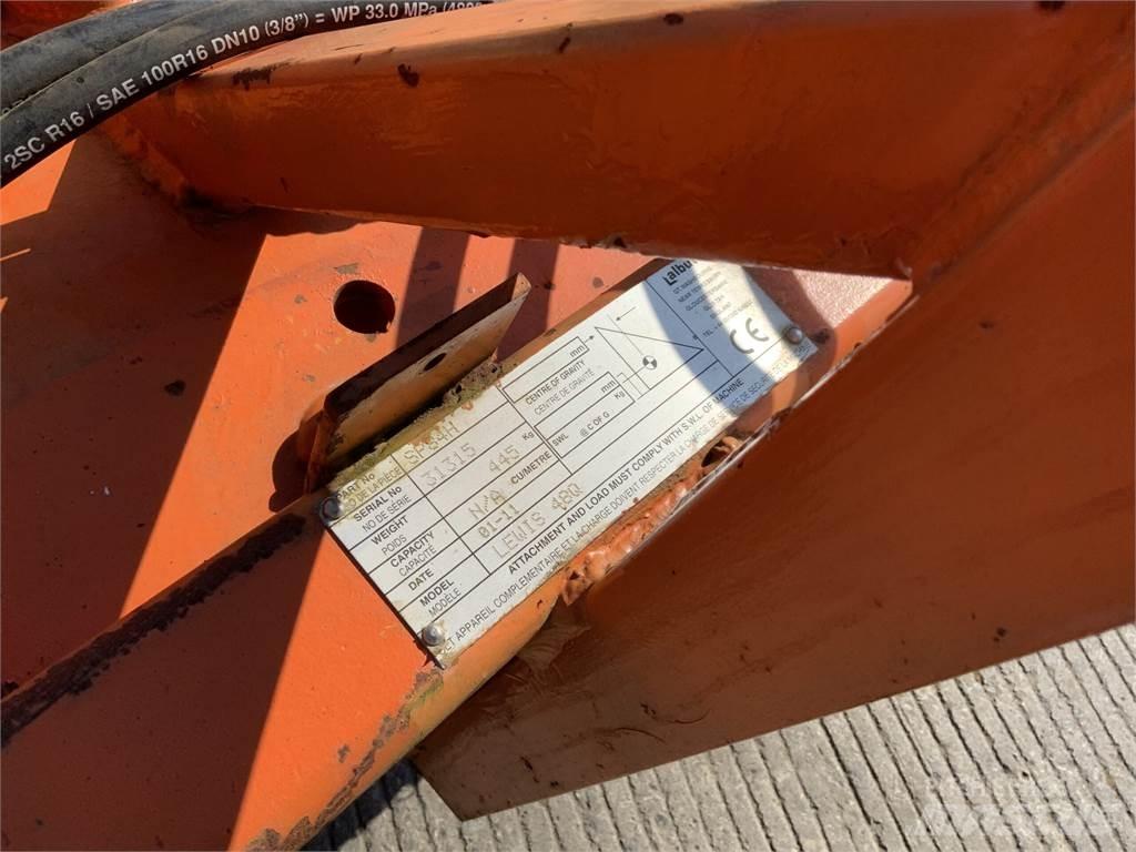 Albutt 8Ft Snow Blade Agriculture - Others