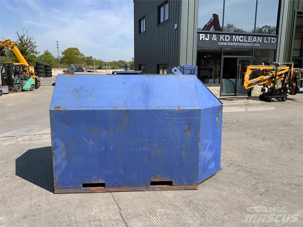 Blue Diesel Tank Agriculture - Others