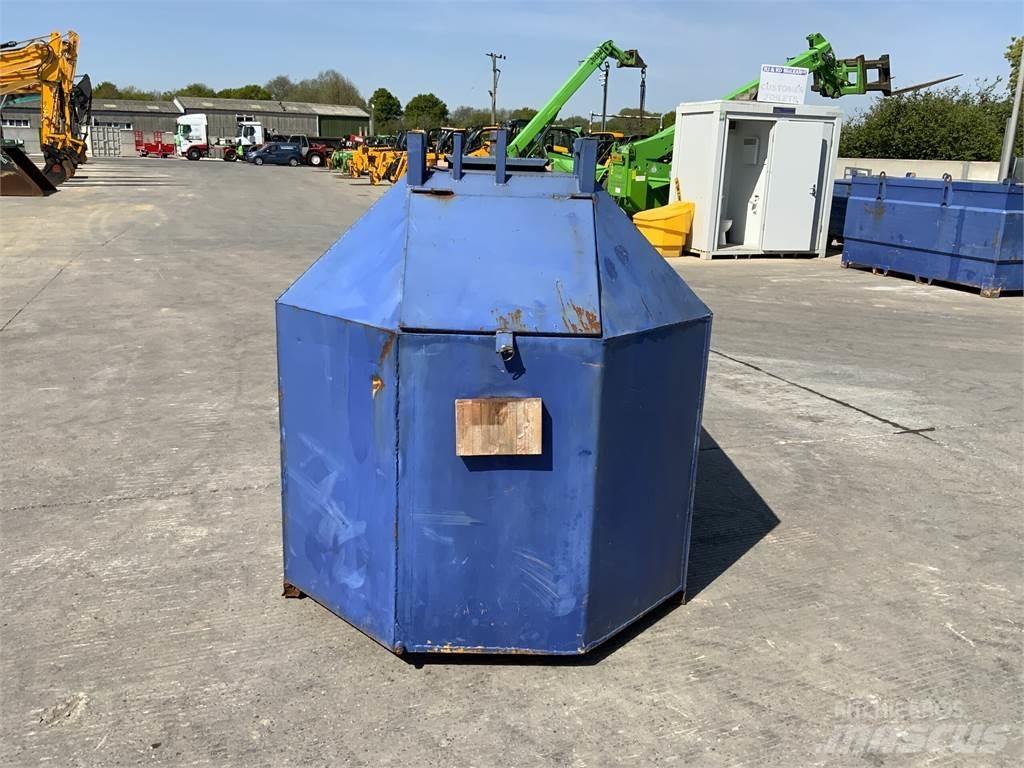 Blue Diesel Tank Agriculture - Others
