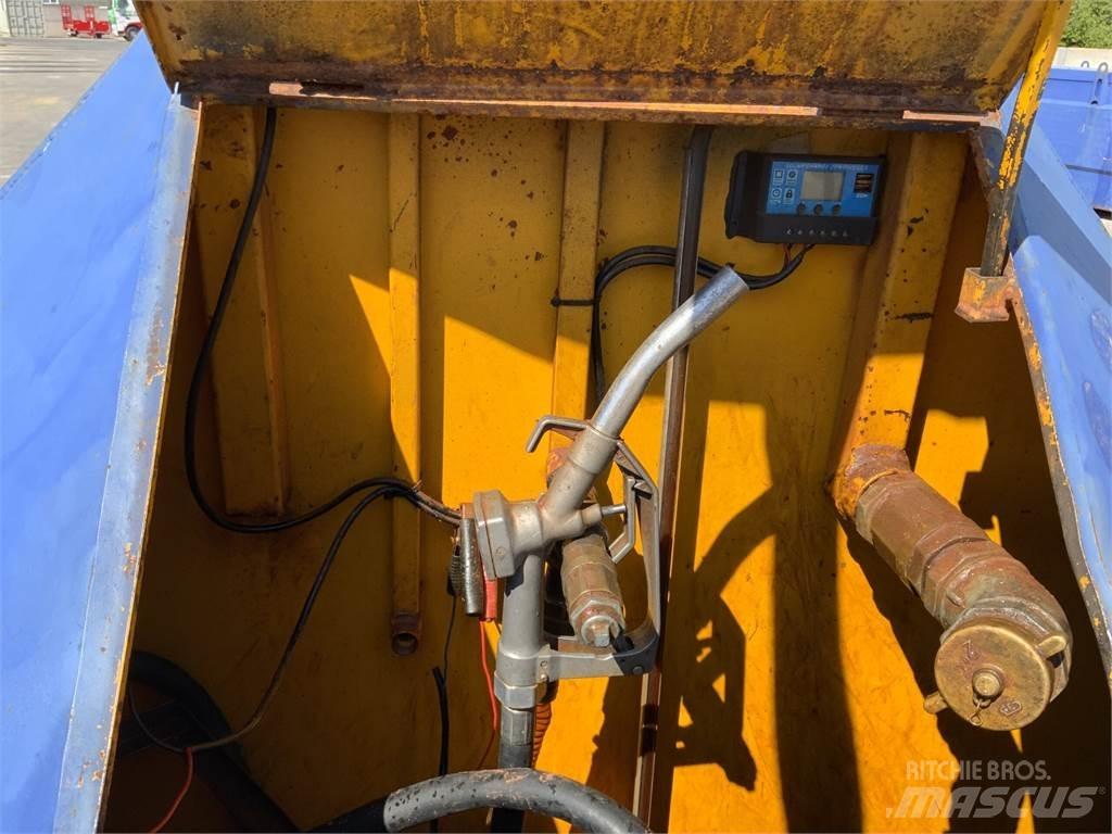 Blue Diesel Tank Agriculture - Others