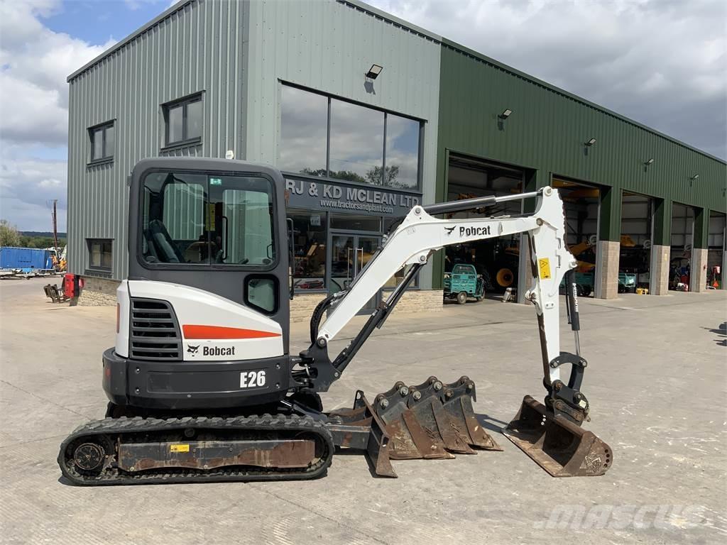 Bobcat E26 (ST23997) Agriculture - Others