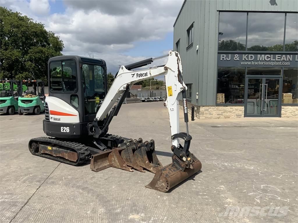 Bobcat E26 (ST23997) Agriculture - Others
