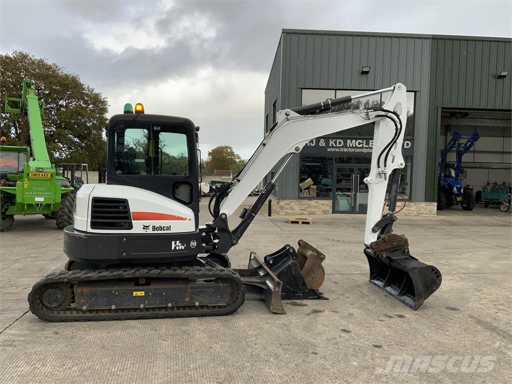 Bobcat E50 Digger Agriculture - Others