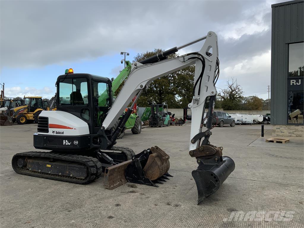 Bobcat E50 Digger Agriculture - Others