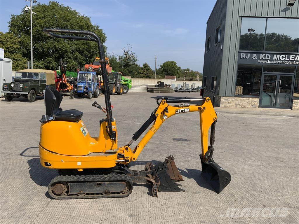 JCB 8008 Micro Digger Agriculture - Others