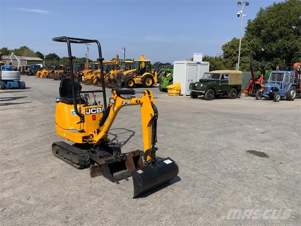 JCB 8008 Micro Digger Agriculture - Others