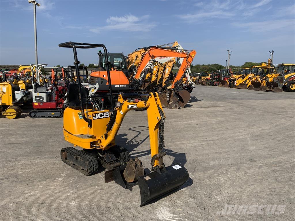 JCB 8008 Micro Digger Agriculture - Others