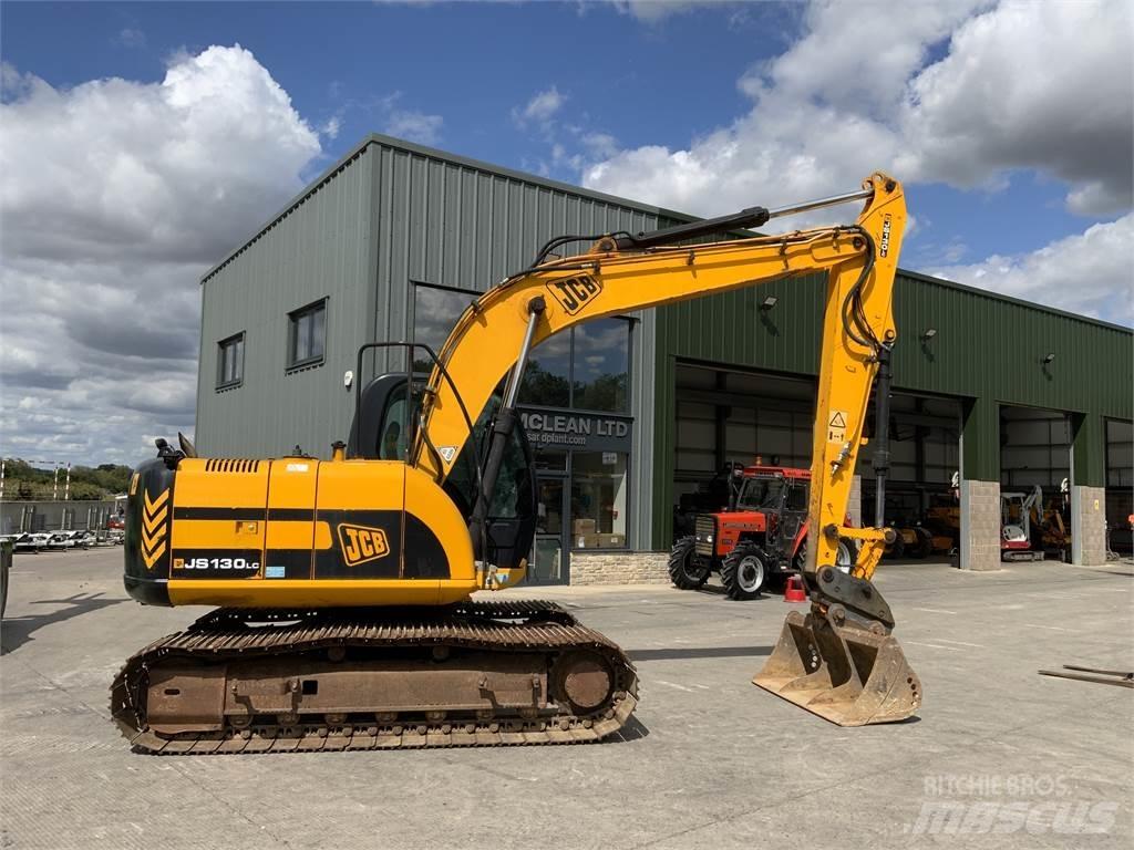 JCB JS130 LC Digger Agriculture - Others