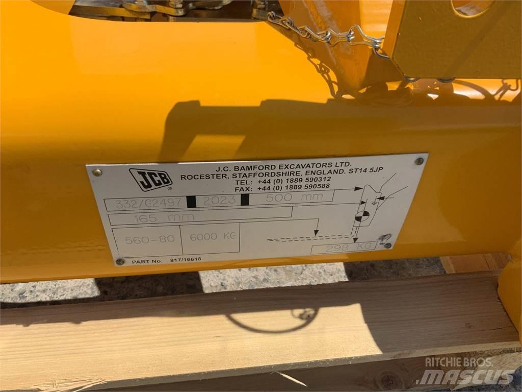 JCB Q Fit 560-80 Agriculture - Others
