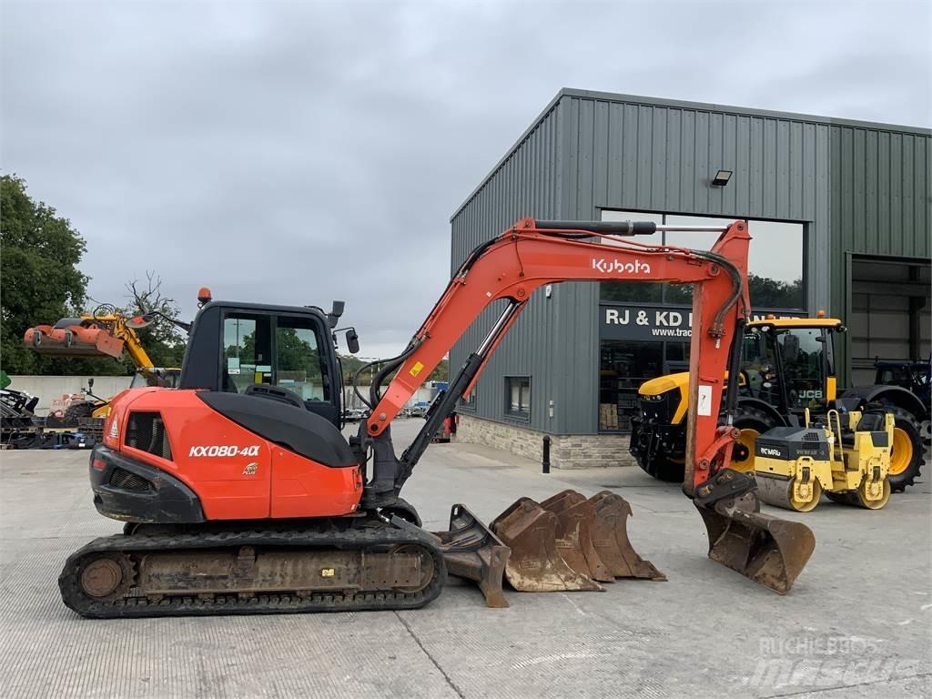Kubota Kx080-4 (ST24000) Agriculture - Others