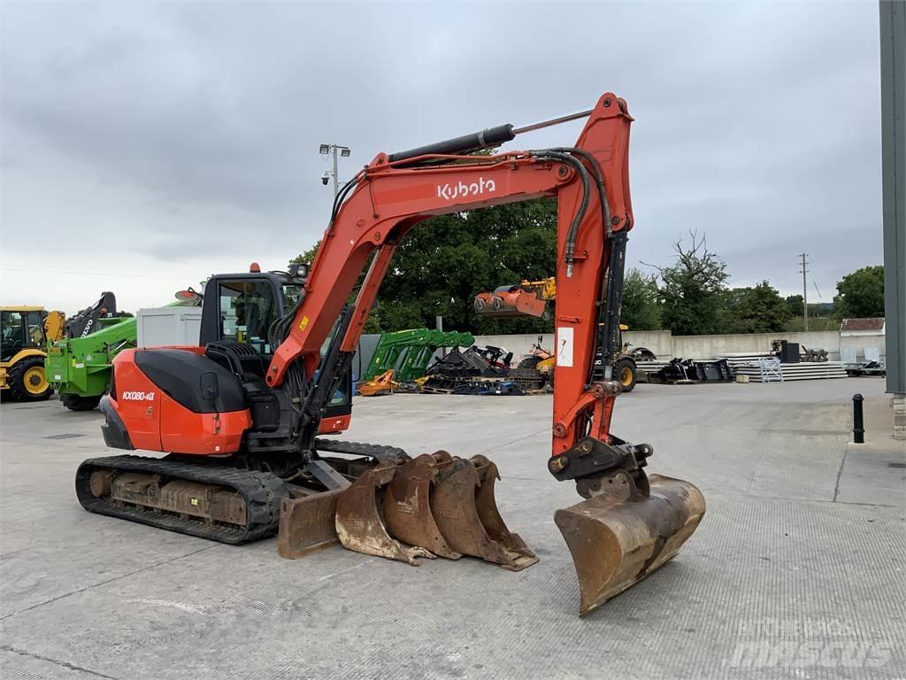 Kubota Kx080-4 (ST24000) Agriculture - Others