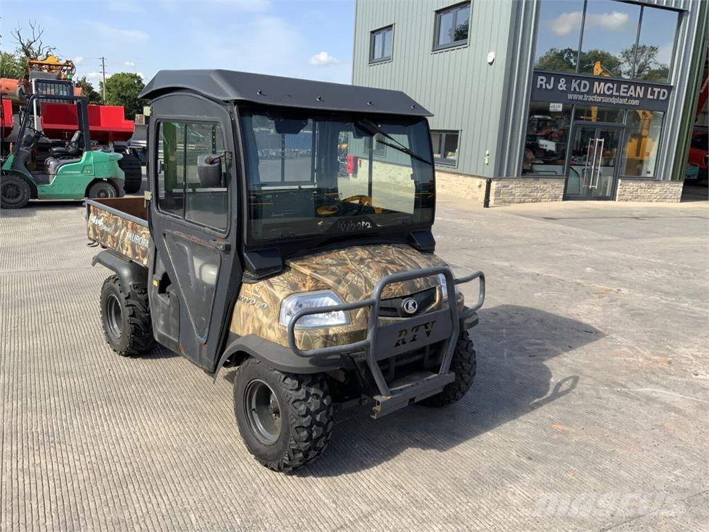 Kubota RTV 900 Agriculture - Others