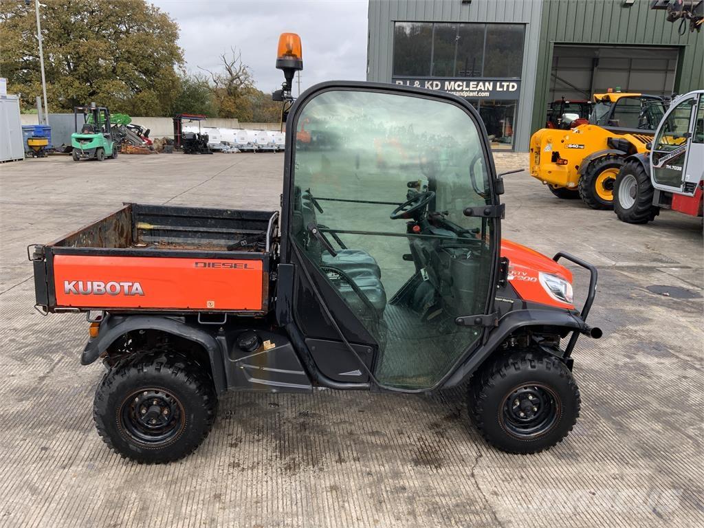 Kubota RTV X900 ATV Agriculture - Others