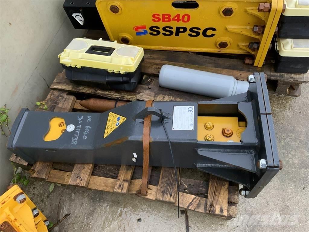 Mustang HM200 Breaker Agriculture - Others