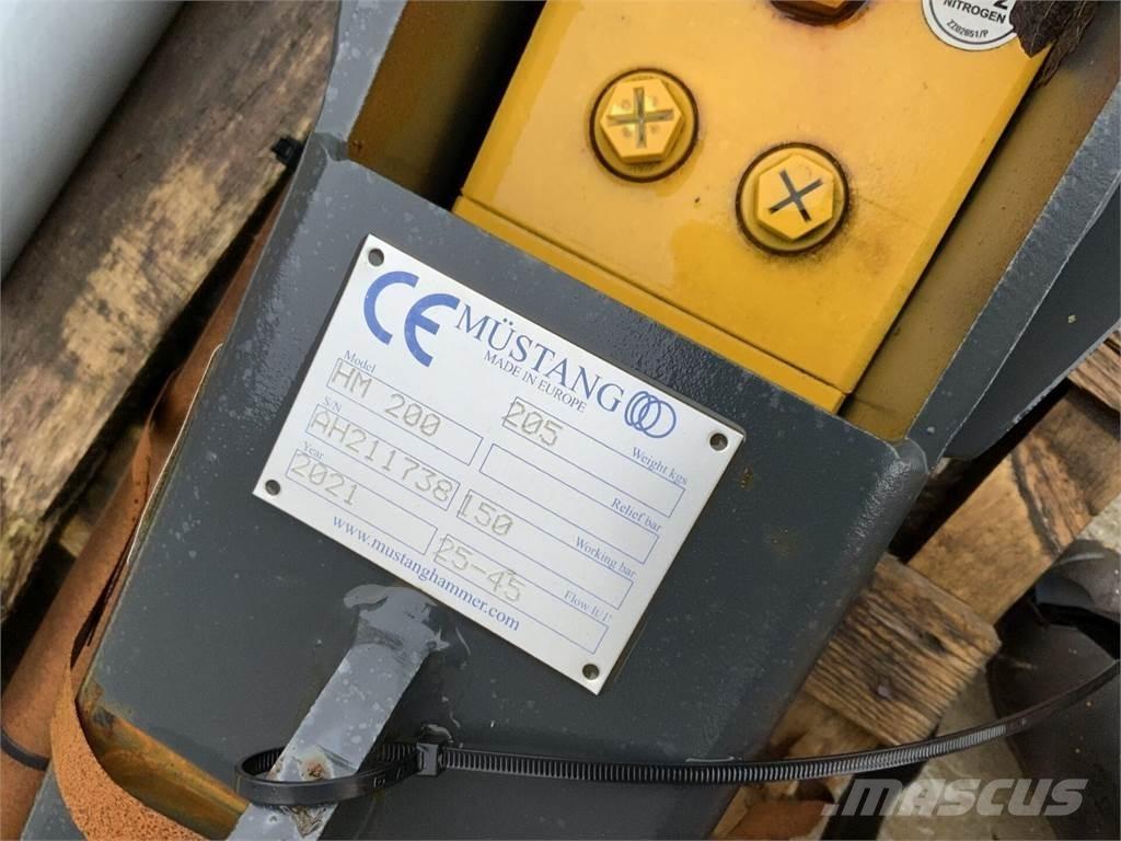 Mustang HM200 Breaker Agriculture - Others