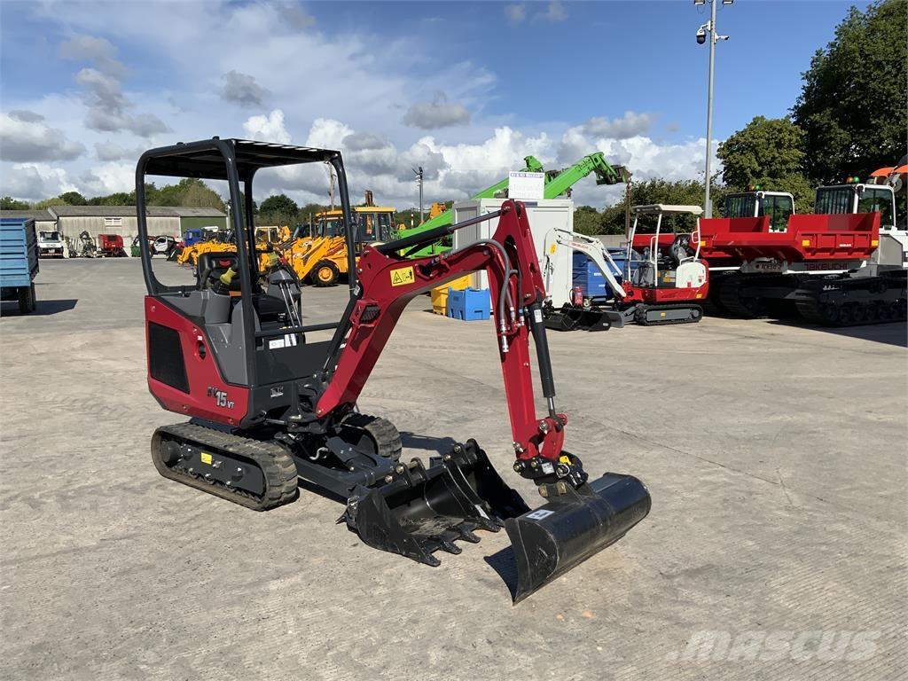Yanmar SV15 VT Digger Agriculture - Others