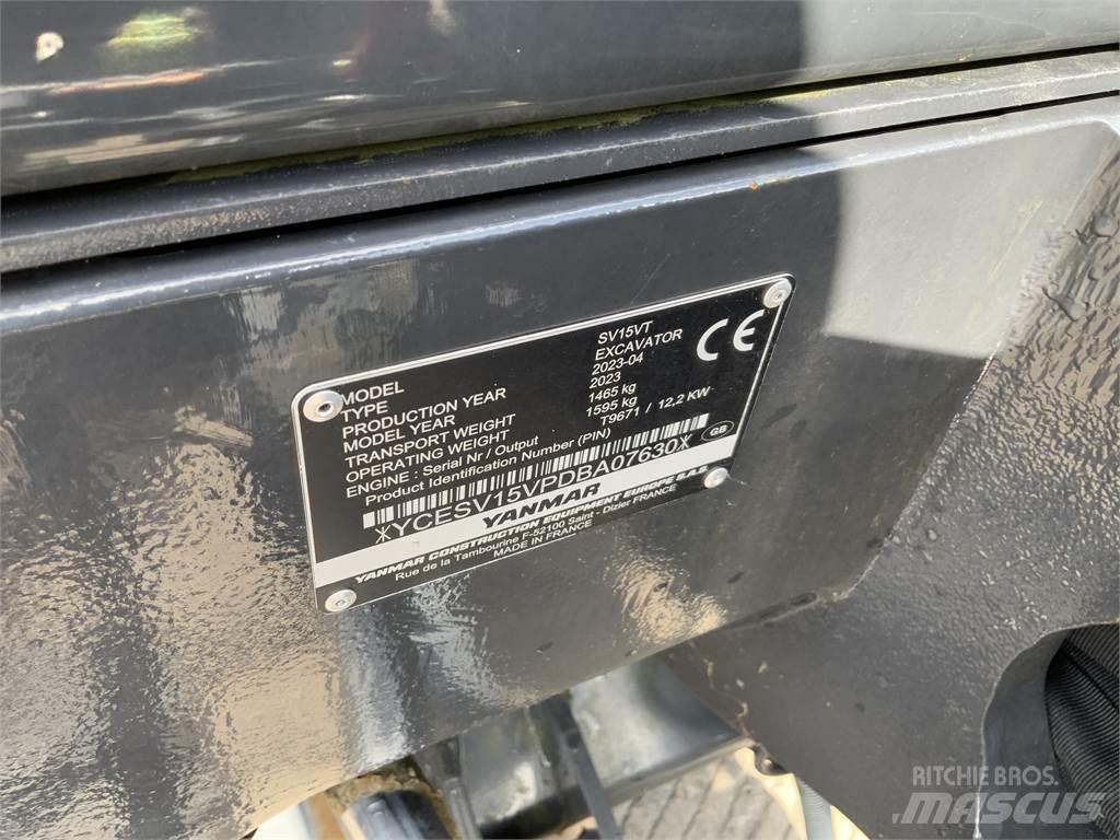 Yanmar SV15 VT (ST23918) Agriculture - Others