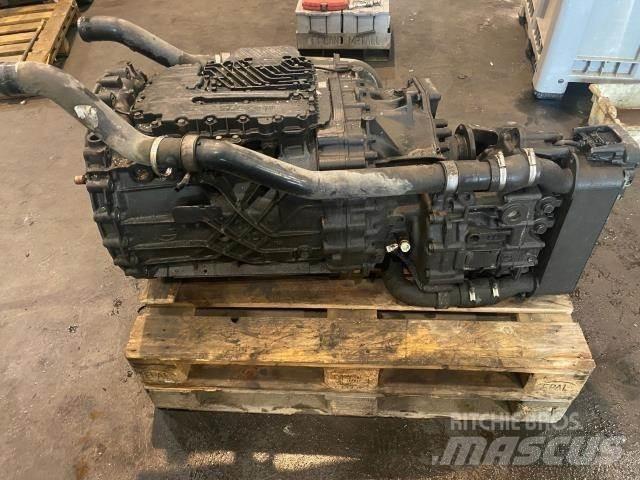 MAN TGX Transmission