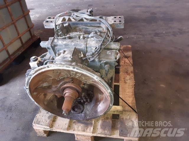 Scania Citywide Transmission