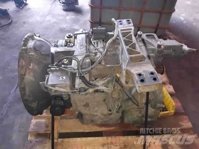 Scania Citywide Transmission